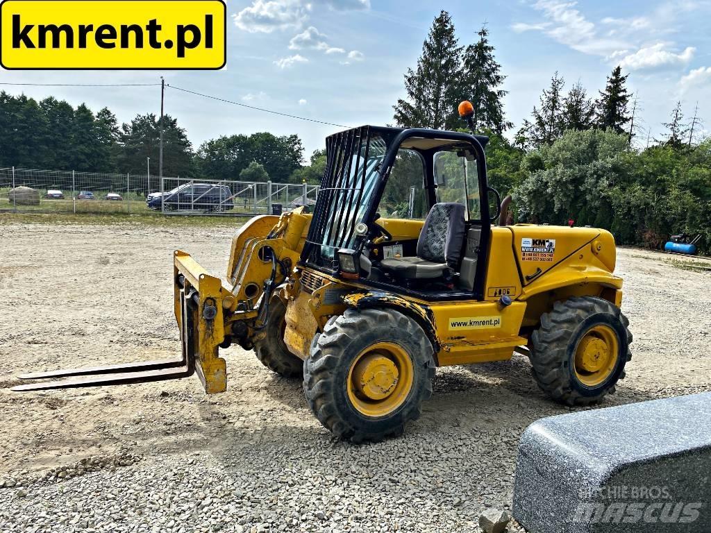 JCB 525-50 Teleskopik yükleyiciler