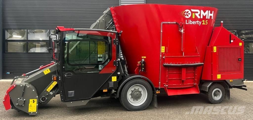 RMH Liberty 15 DEMO Mikser besleyiciler