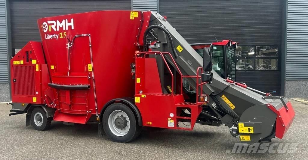 RMH Liberty 15 DEMO Mikser besleyiciler