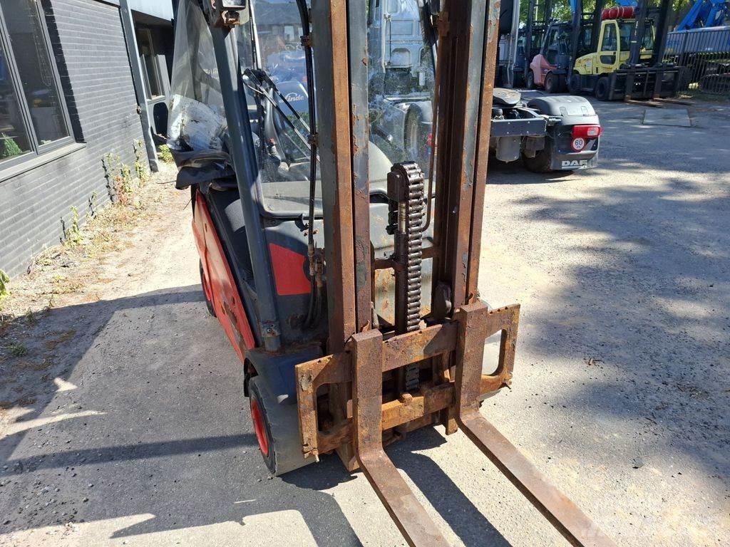 Linde H20T LPG'li forkliftler