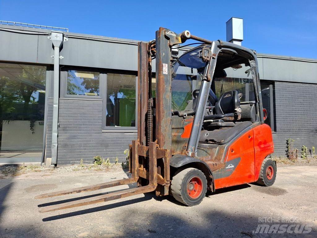 Linde H20T LPG'li forkliftler