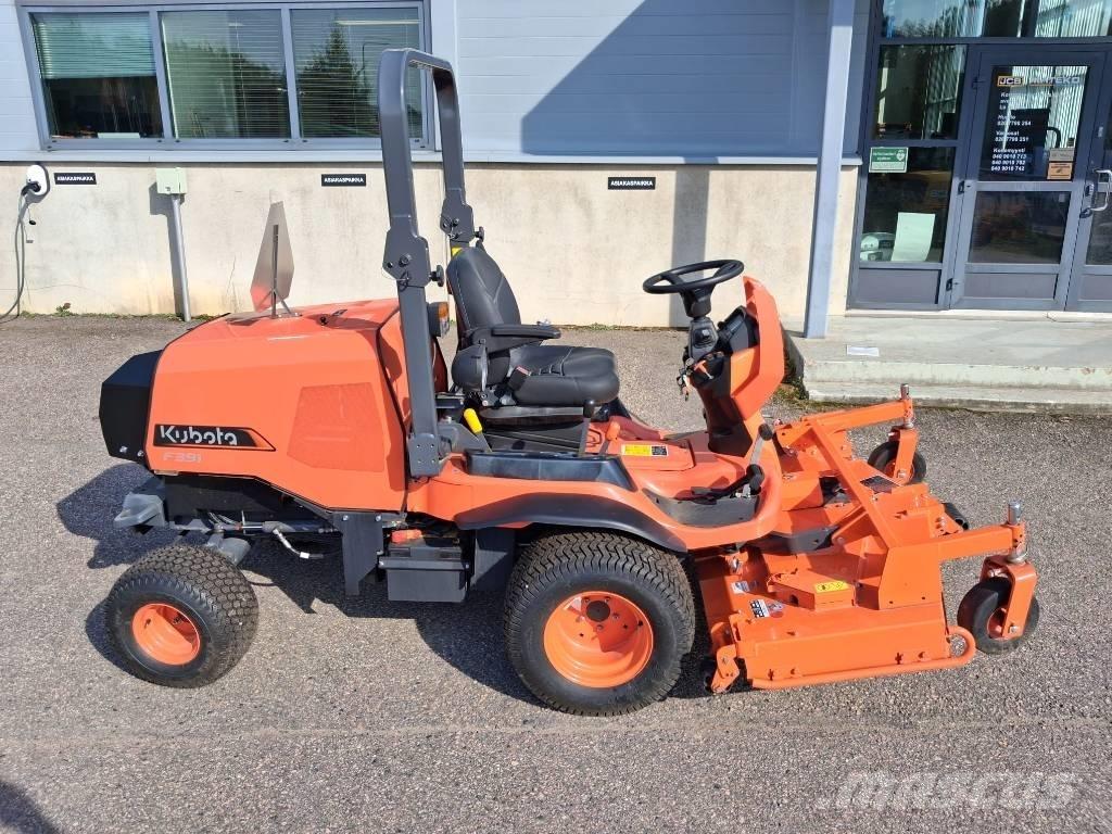 Kubota F 391 Mobil çim biçme makineleri