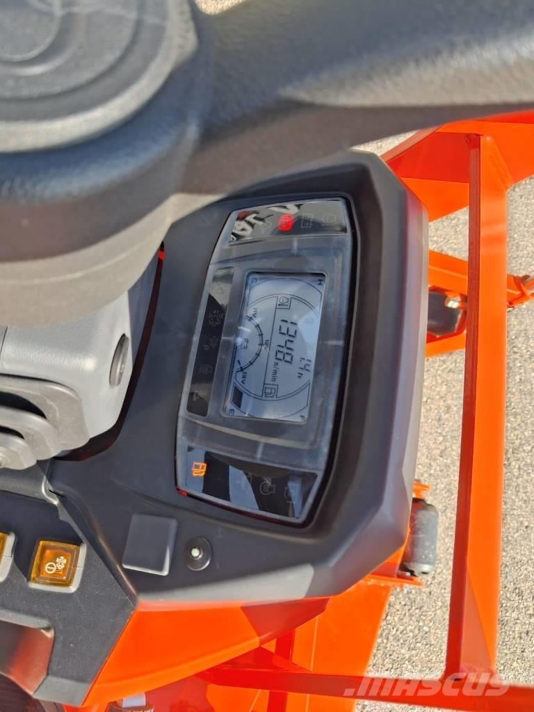 Kubota F 391 Mobil çim biçme makineleri