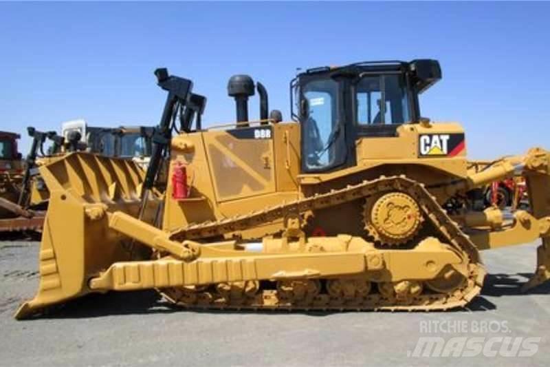 CAT D8R Paletli dozerler