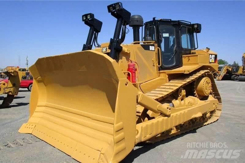 CAT D8R Paletli dozerler