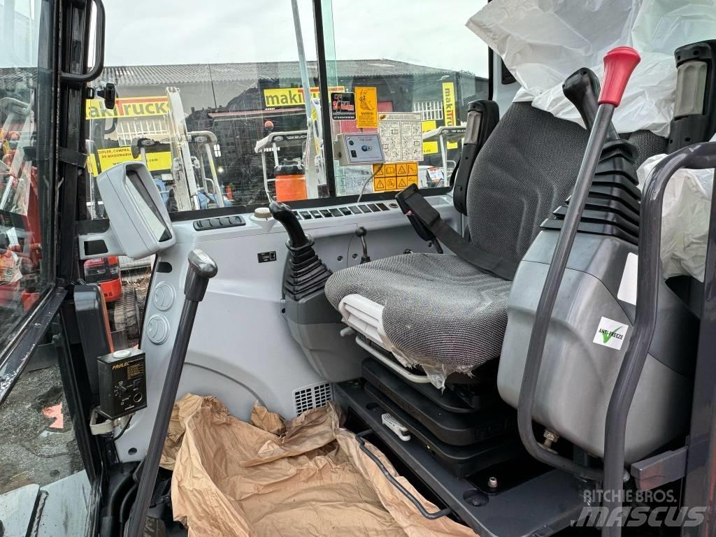 Doosan DX 55 Mini ekskavatörler, 7 tona dek