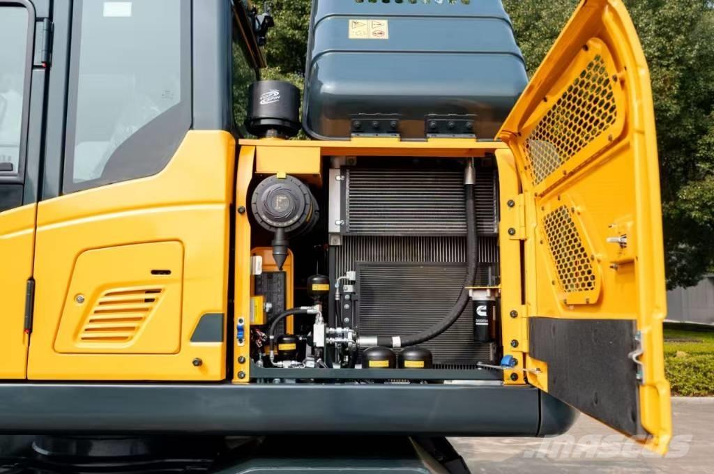 Hyundai 15 LC-7 Lastik tekerli ekskavatörler