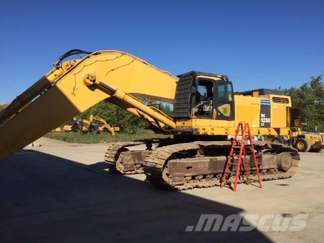 Komatsu PC1250 LC-8 Paletli ekskavatörler