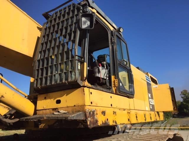 Komatsu PC1250 LC-8 Paletli ekskavatörler