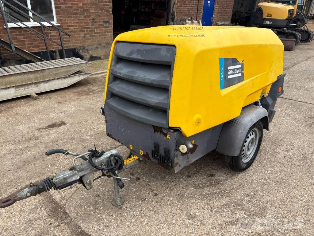 Atlas Copco XAS 68 Kompresörler