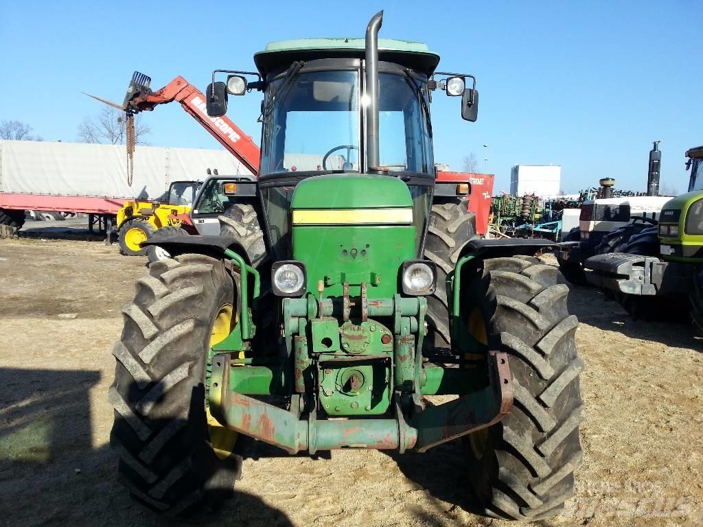 John Deere 2850 Traktörler