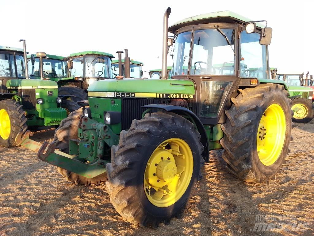 John Deere 2850 Traktörler
