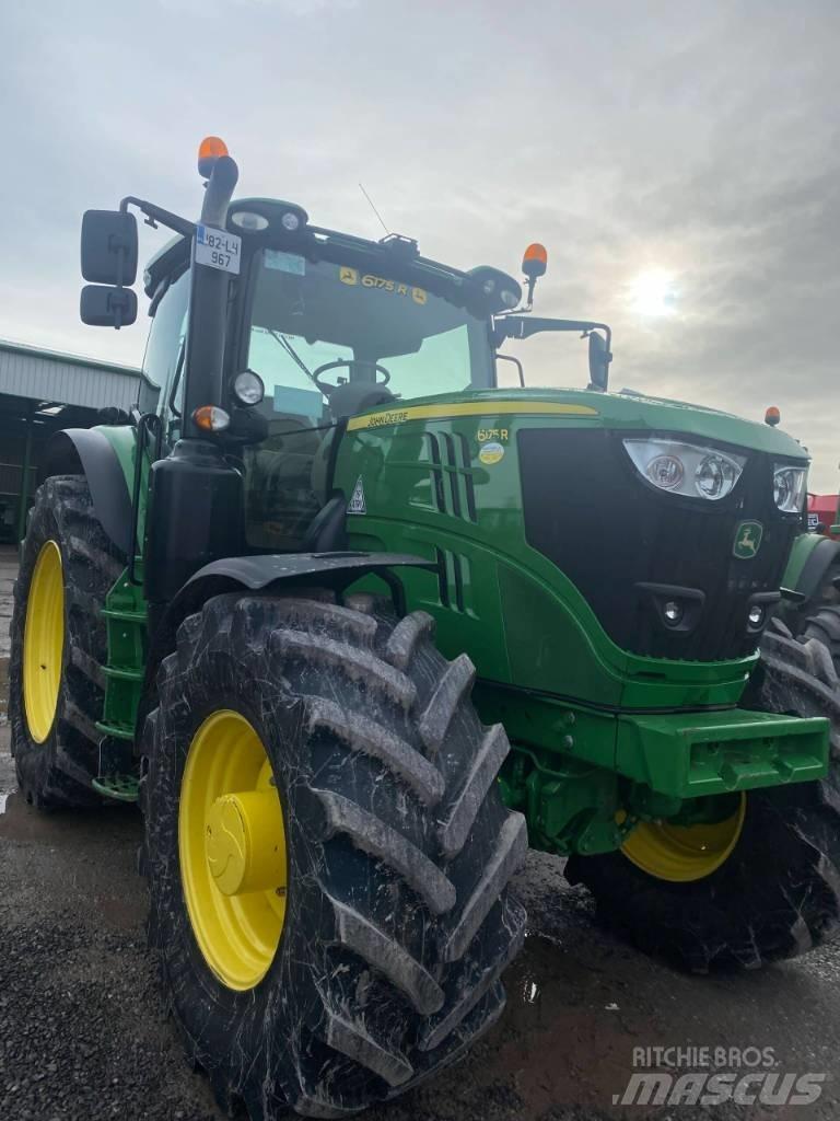 John Deere 6175 R Traktörler
