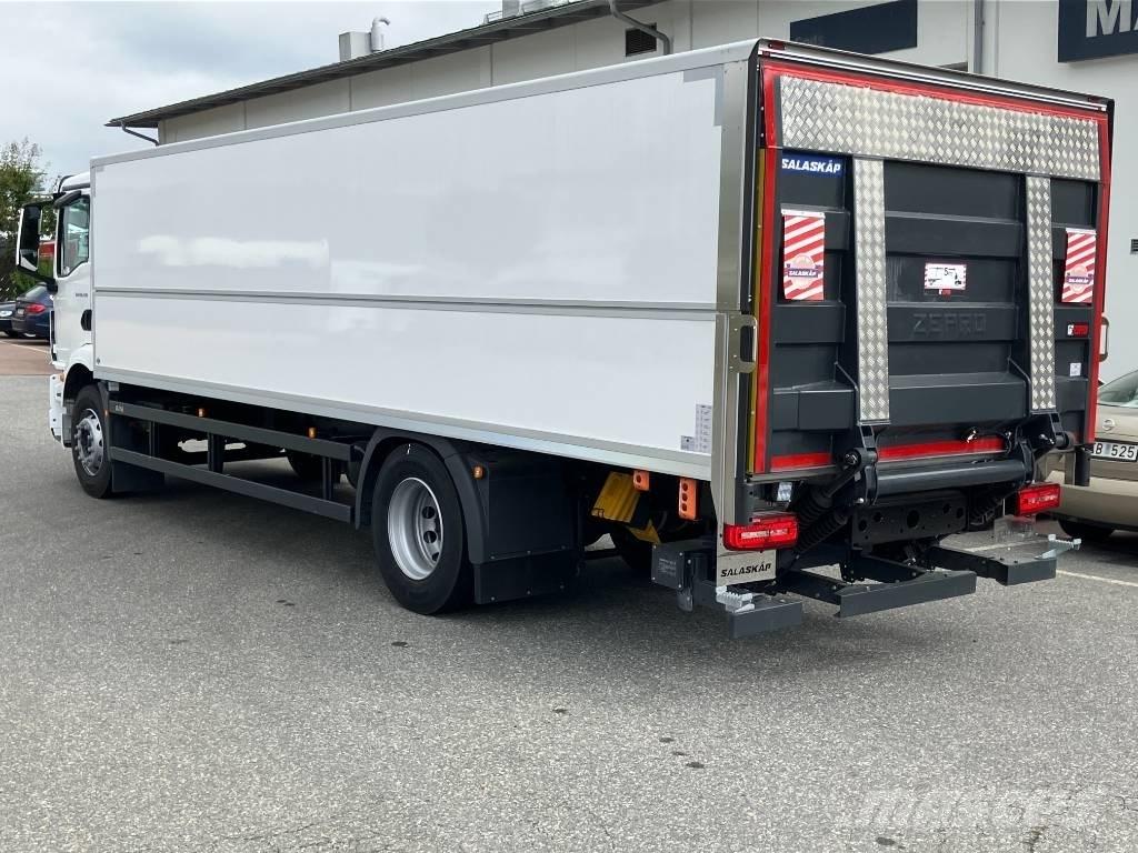 MAN TGM 18.290 Kapali kasa kamyonlar