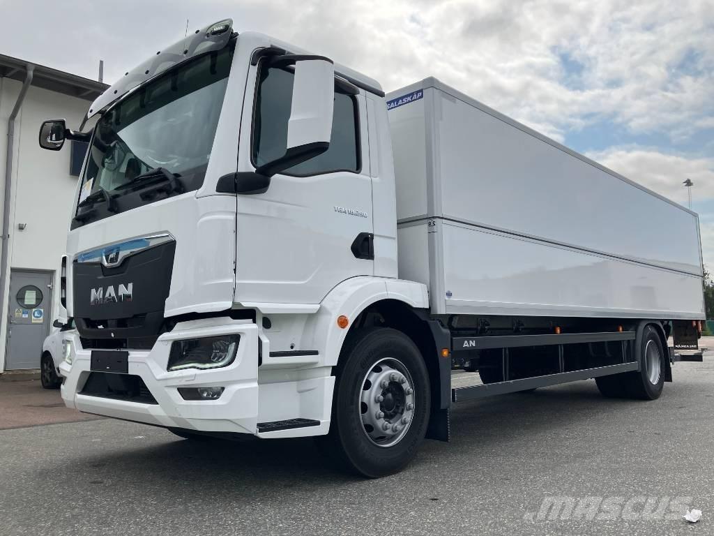 MAN TGM 18.290 Kapali kasa kamyonlar
