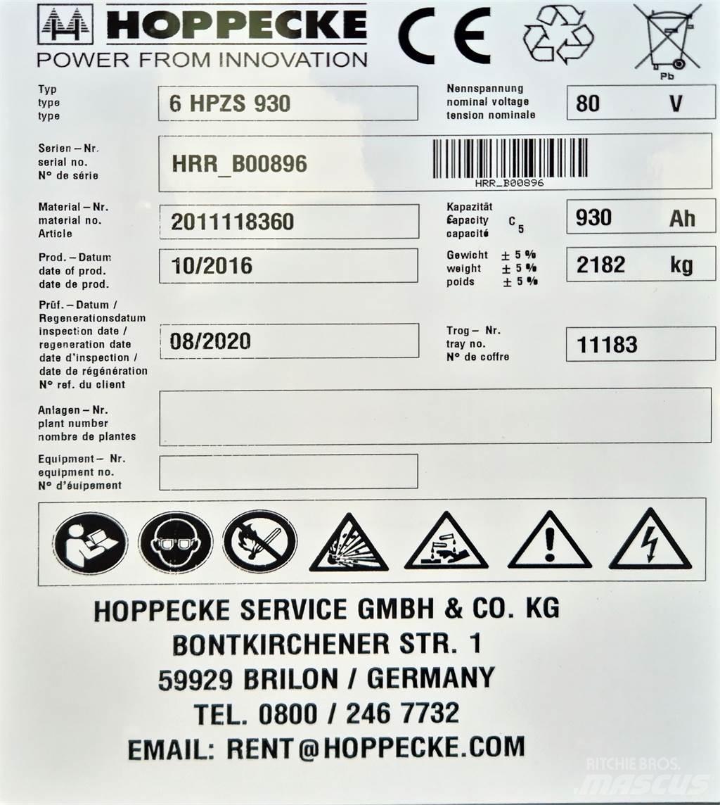 Linde E50HL-01 Elektrikli forkliftler