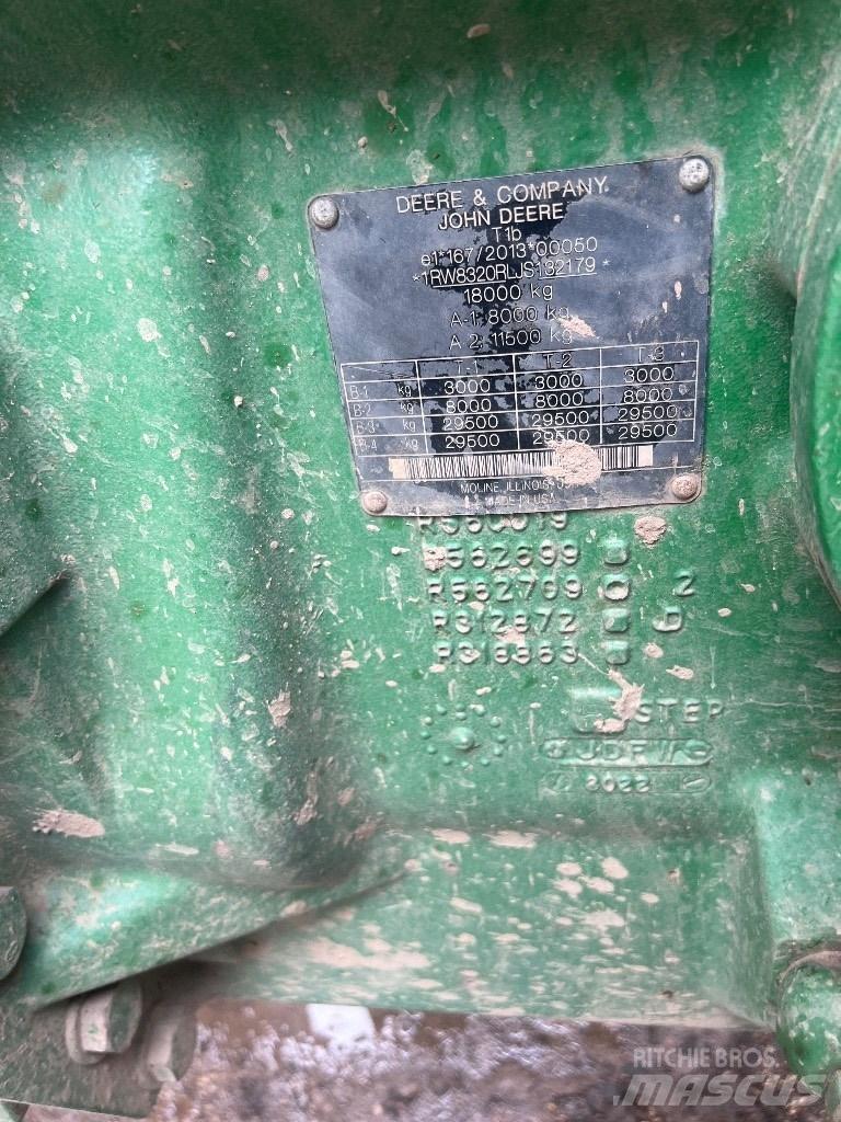 John Deere 8320R Traktörler