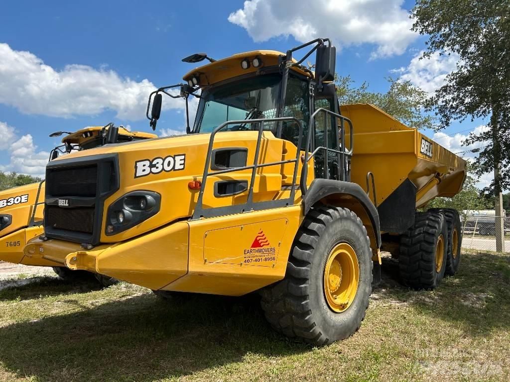 Bell B30E Belden kirma kaya kamyonu