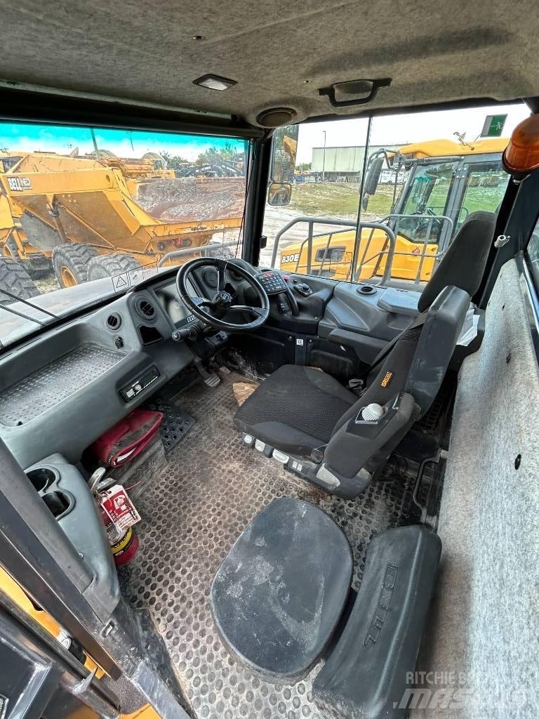 Bell B30E Belden kirma kaya kamyonu