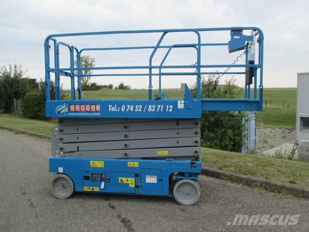 Genie GS 3246 Makasli platformlar