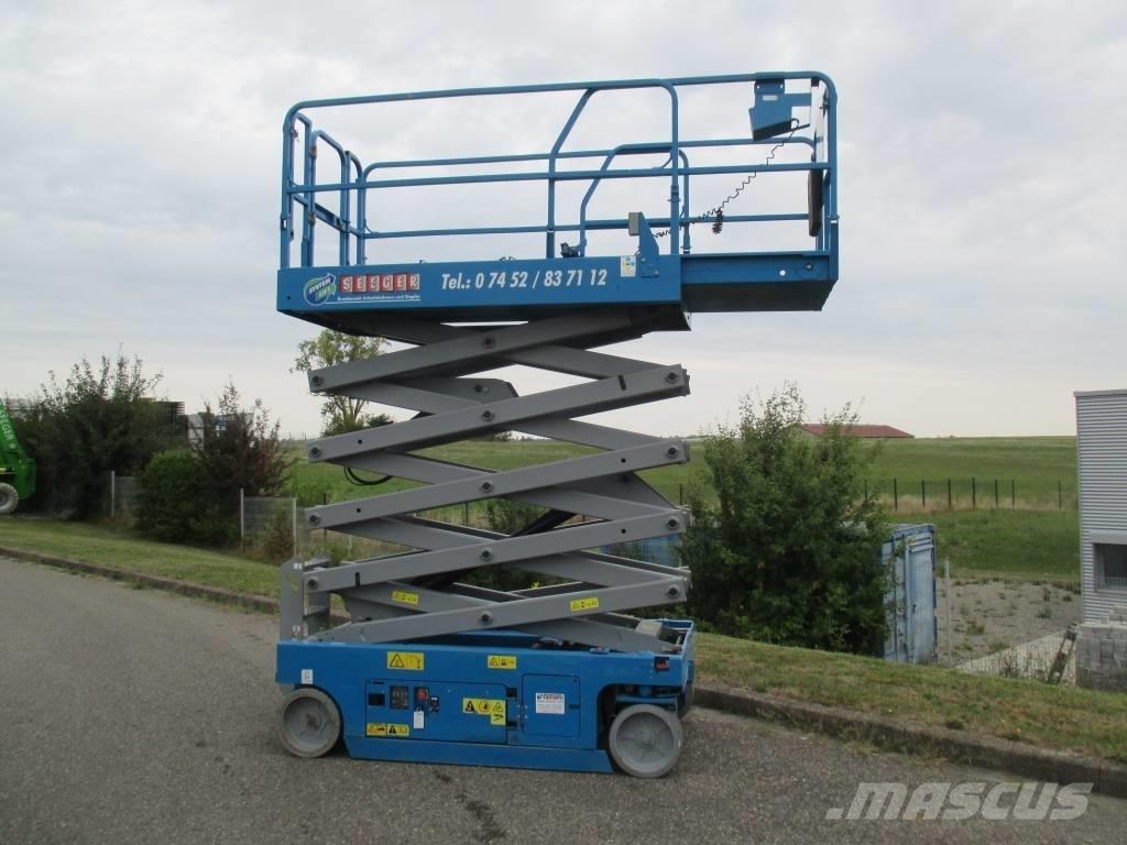 Genie GS 3246 Makasli platformlar