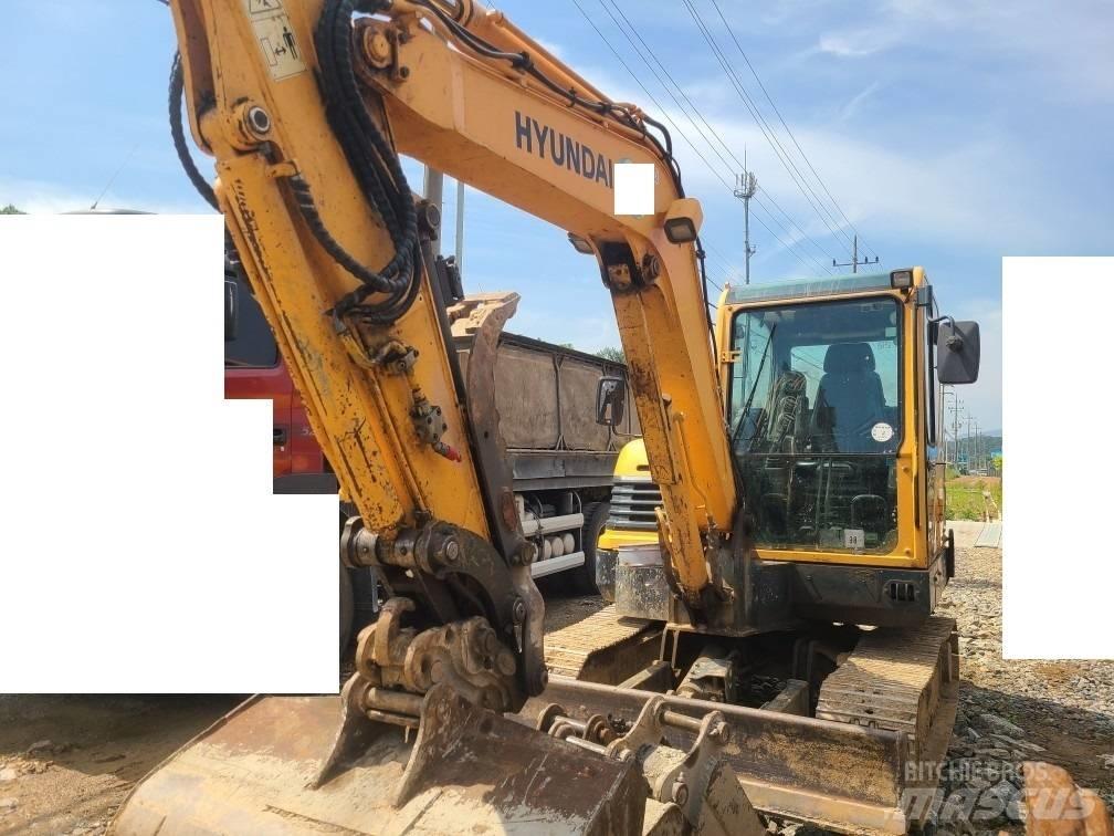 Hyundai Robex 55 Mini ekskavatörler, 7 tona dek