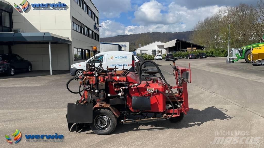 Strassmayr S25 / 500-G Bitüm pülverizatörleri