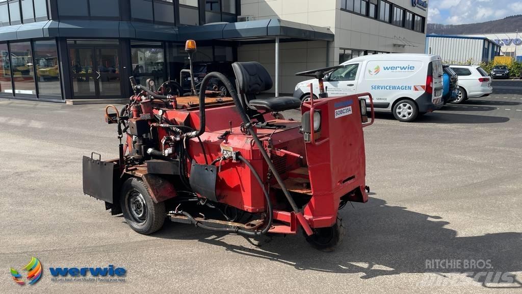 Strassmayr S25 / 500-G Bitüm pülverizatörleri