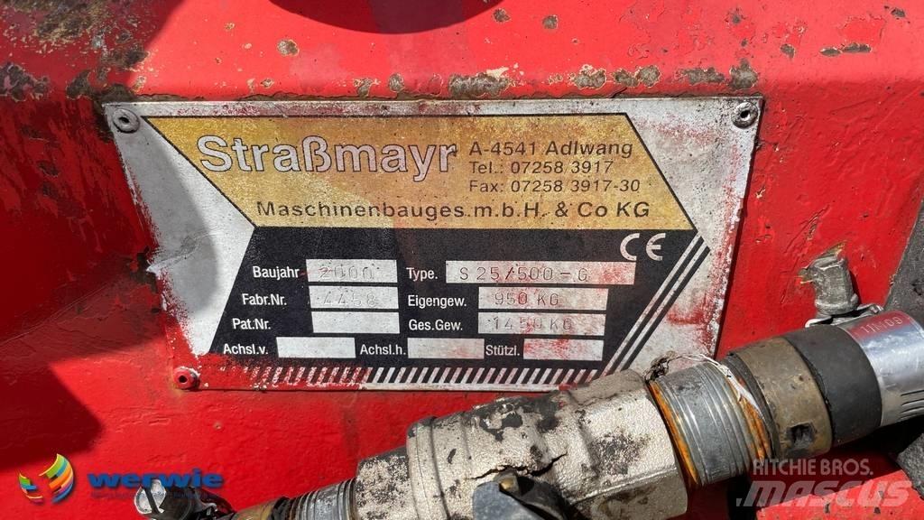 Strassmayr S25 / 500-G Bitüm pülverizatörleri