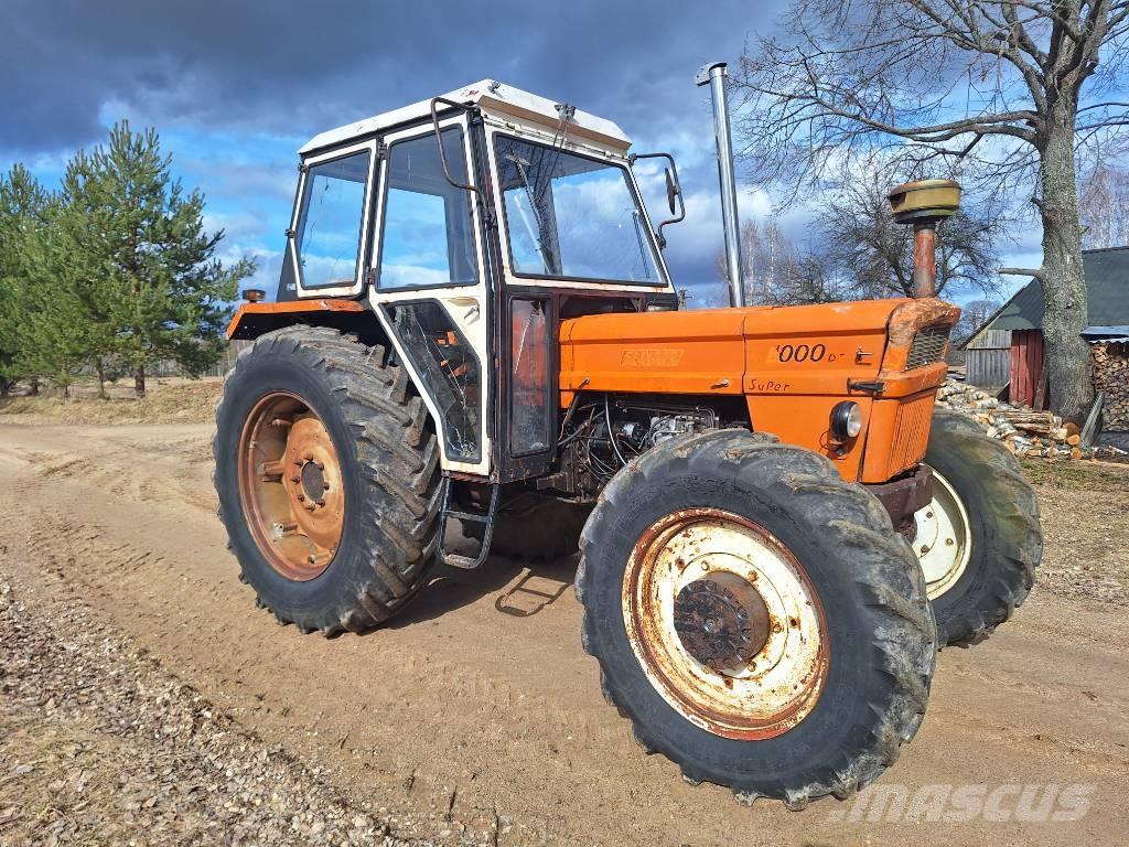 Fiat 1000dt Traktörler