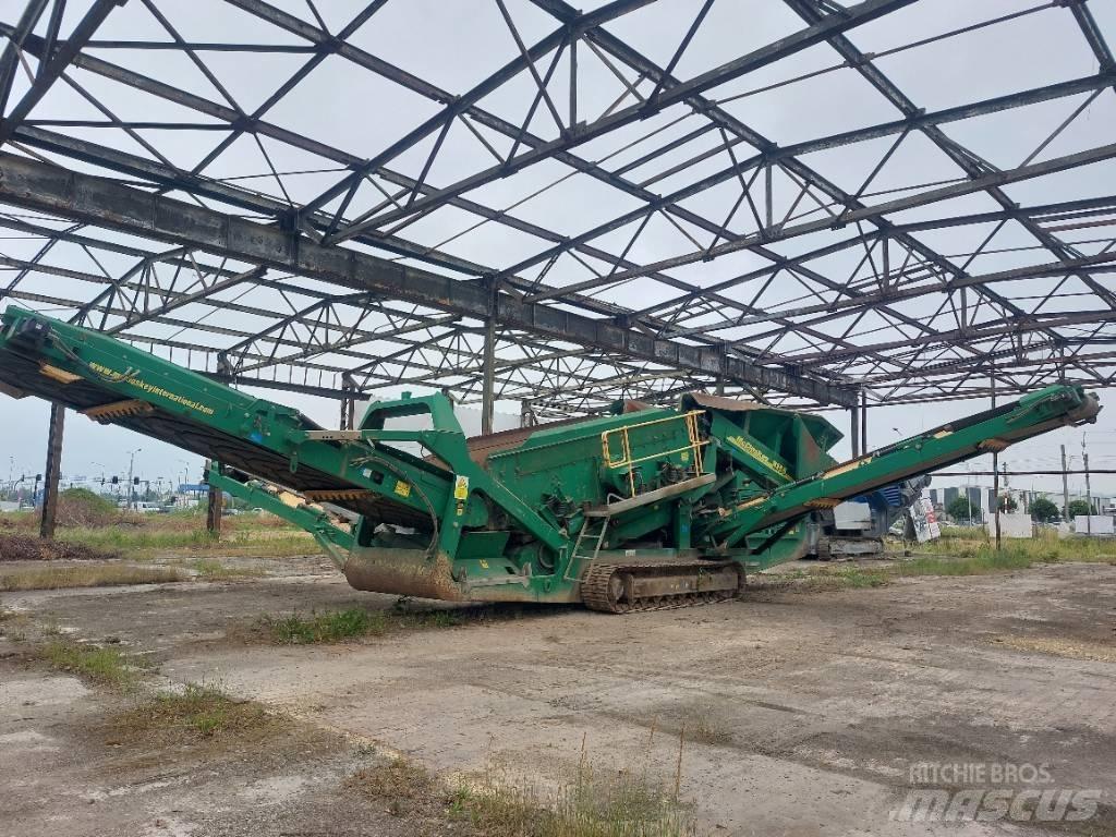 McCloskey R155 Gezer eleyiciler