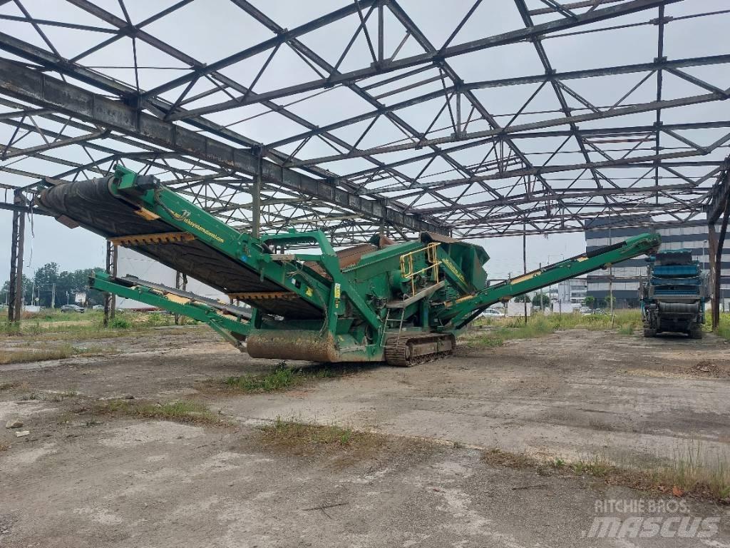 McCloskey R155 Gezer eleyiciler