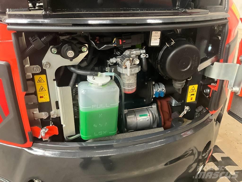 Kubota U 17-5 UNUSED Mini ekskavatörler, 7 tona dek
