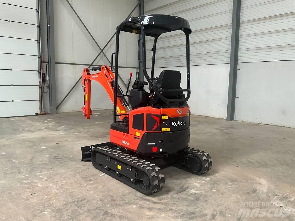 Kubota U 17-5 UNUSED Mini ekskavatörler, 7 tona dek