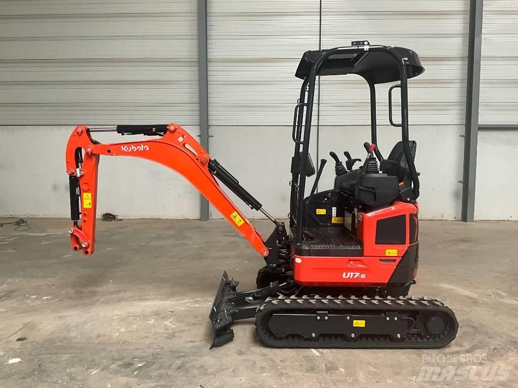 Kubota U 17-5 UNUSED Mini ekskavatörler, 7 tona dek
