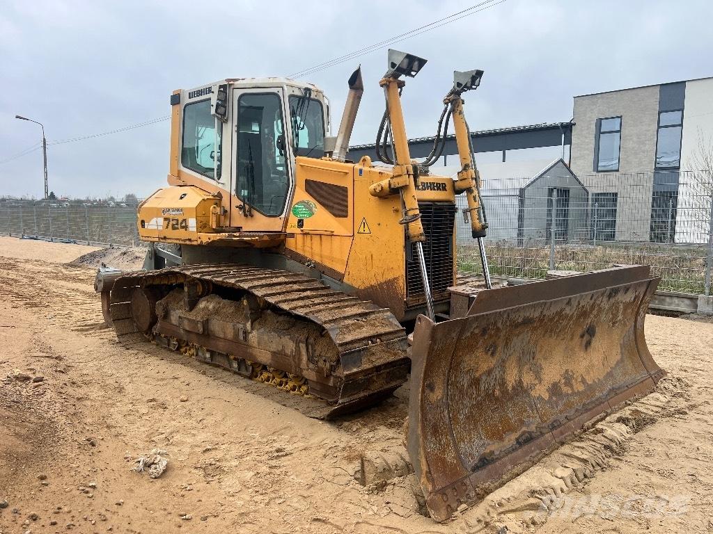 Liebherr PR 724 LGP Paletli dozerler