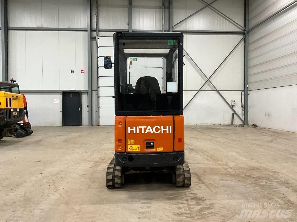 Hitachi ZX 19-6 Mini ekskavatörler, 7 tona dek