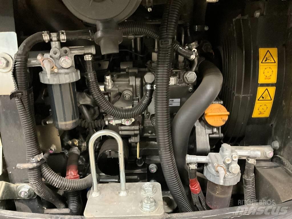 Hitachi ZX 19-6 Mini ekskavatörler, 7 tona dek