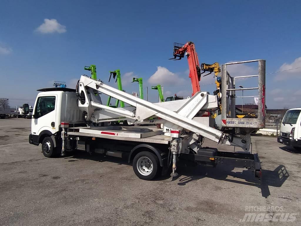 Multitel HX200 Araç üstü platformlar