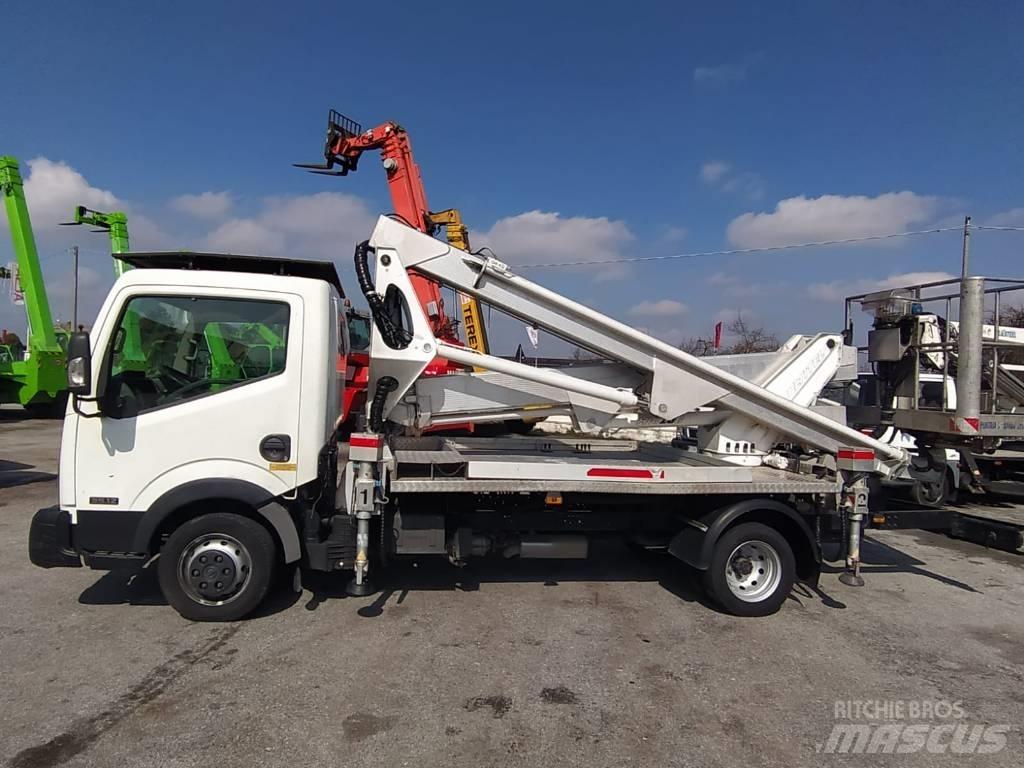 Multitel HX200 Araç üstü platformlar