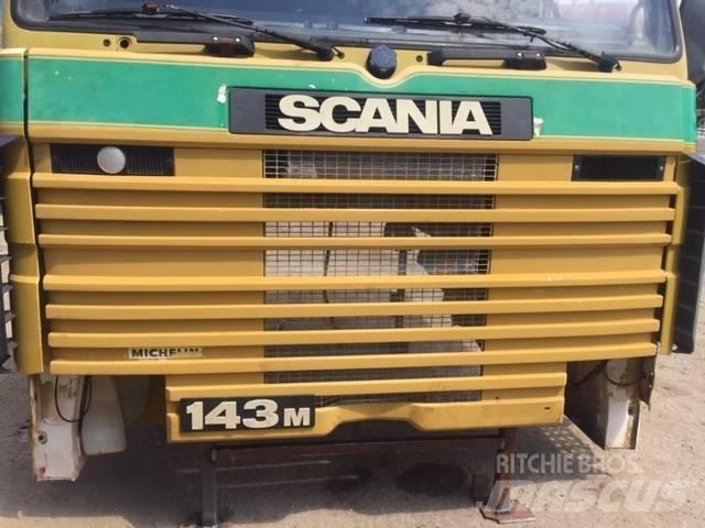 Scania 143-450 Kabinler