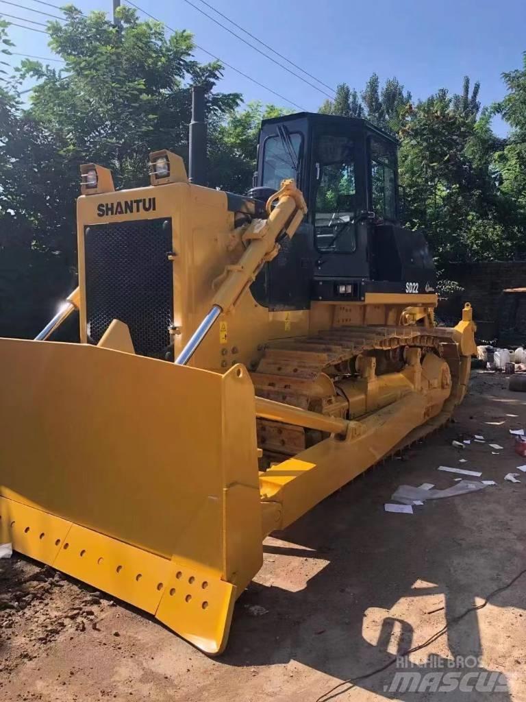 Shantui SD 22 Paletli dozerler