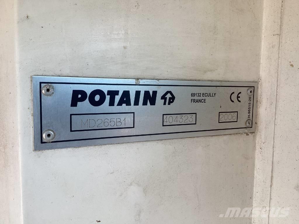 Potain MD265B1-J10 Kule vinçler