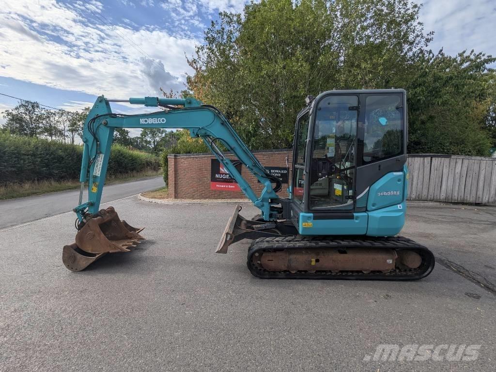 Kobelco SK 55 SRX Mini ekskavatörler, 7 tona dek