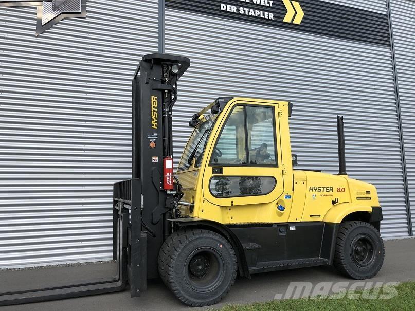 Hyster H8.0FT-9 Dizel forkliftler