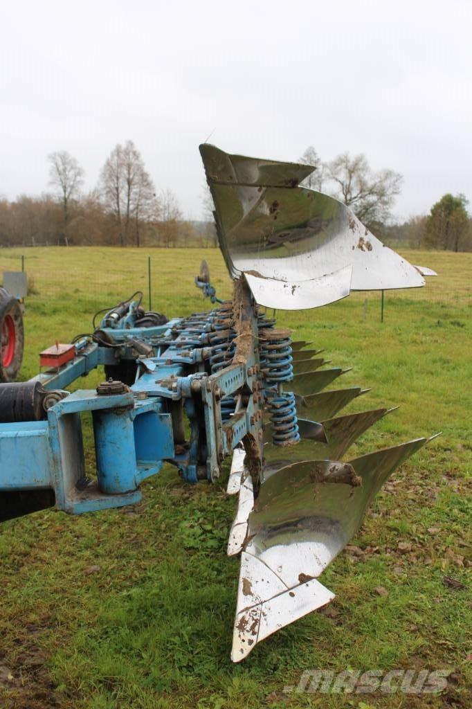 Lemken Vari-Opal Döner pulluklar