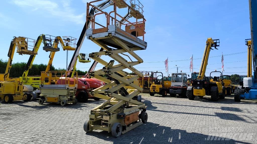 JLG 3246 ES Makasli platformlar