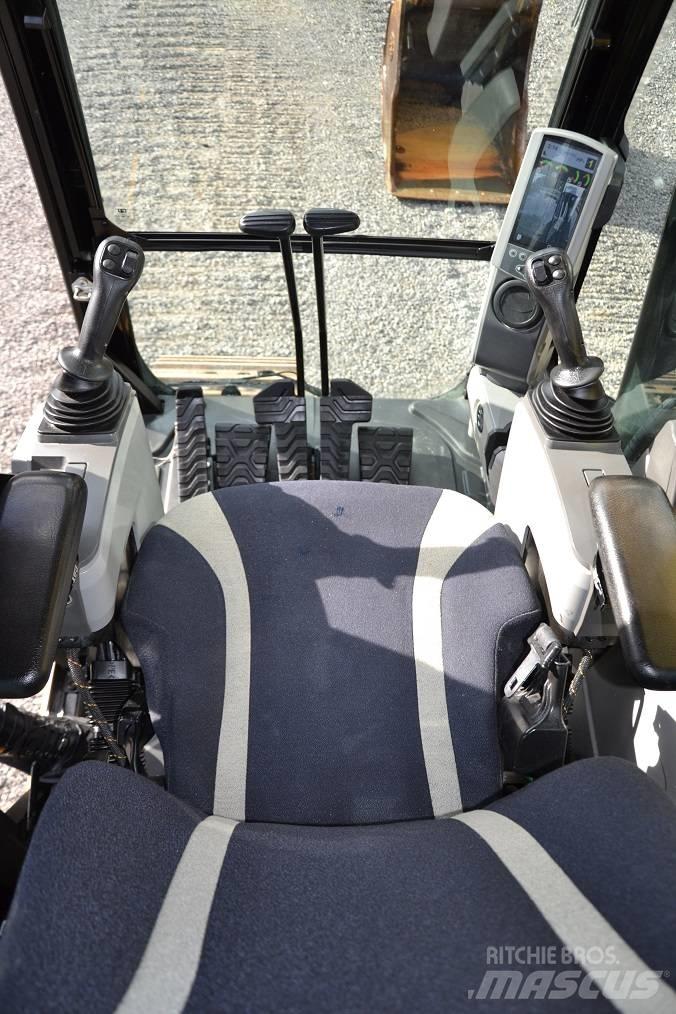 CAT 316 FL Paletli ekskavatörler