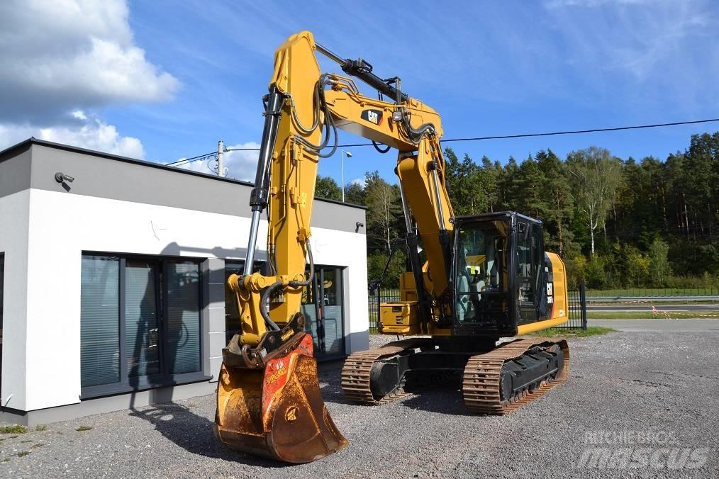 CAT 316 FL Paletli ekskavatörler