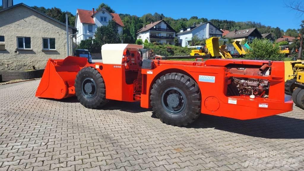 Tamrock TORO 150D Yer Altı Yükleyicileri